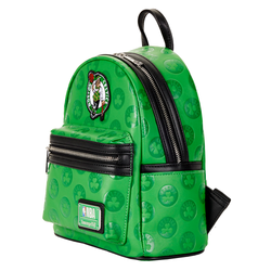 Loungefly: NBA Boston Celtics Debossed Logo Mini Backpack (ONLINE ORDER ONLY)