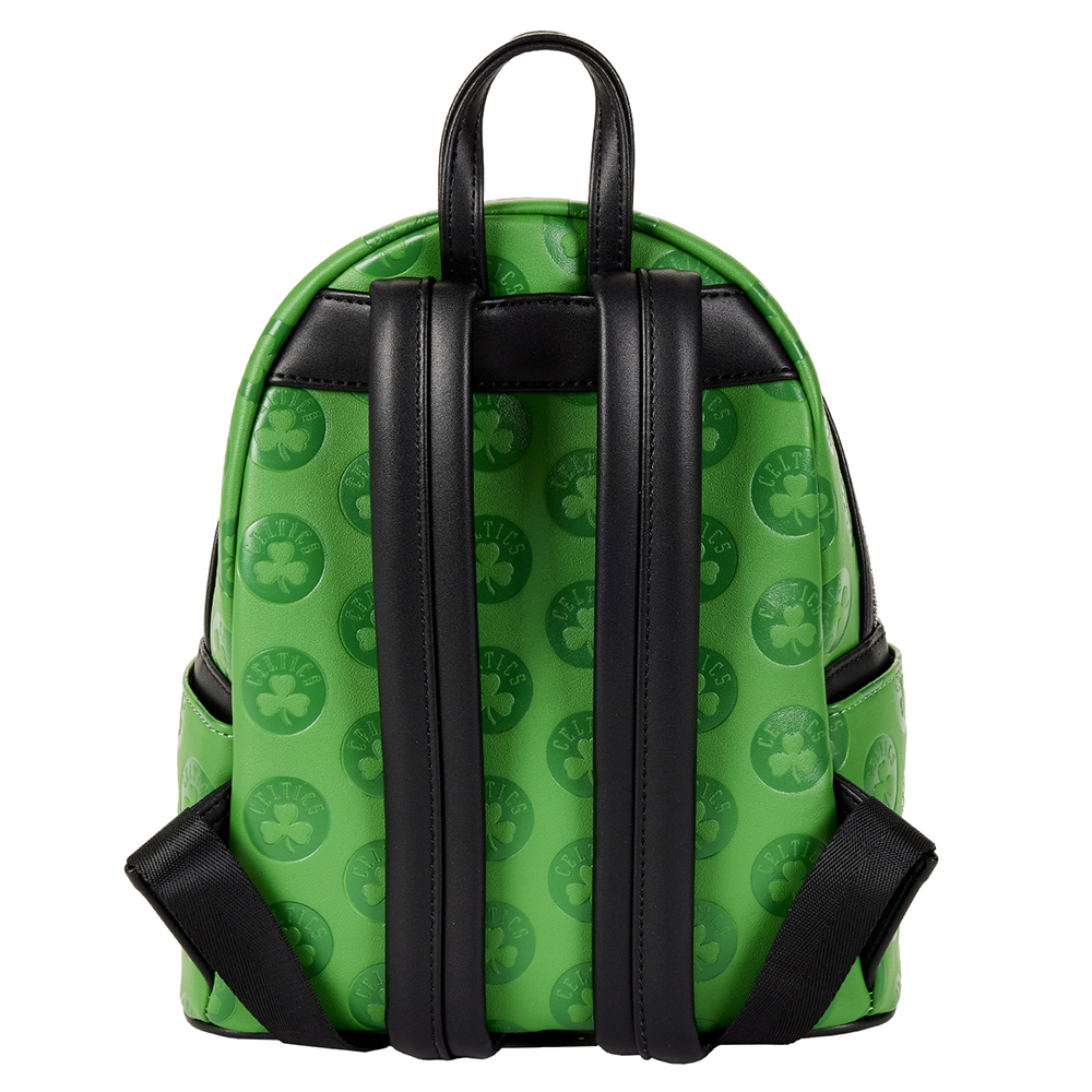 Loungefly: NBA Boston Celtics Debossed Logo Mini Backpack (ONLINE ORDER ONLY)