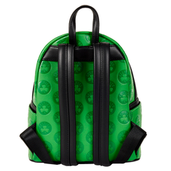 Loungefly: NBA Boston Celtics Debossed Logo Mini Backpack (ONLINE ORDER ONLY)