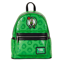 Loungefly: NBA Boston Celtics Debossed Logo Mini Backpack (ONLINE ORDER ONLY)
