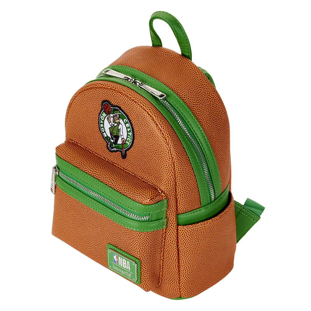 Loungefly: NBA Boston Celtics Basketball Mini Backpack (ONLINE ORDER ONLY)