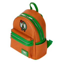 Loungefly: NBA Boston Celtics Basketball Mini Backpack (ONLINE ORDER ONLY)