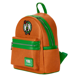 Loungefly: NBA Boston Celtics Basketball Mini Backpack (ONLINE ORDER ONLY)
