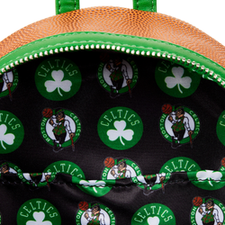 Loungefly: NBA Boston Celtics Basketball Mini Backpack (ONLINE ORDER ONLY)