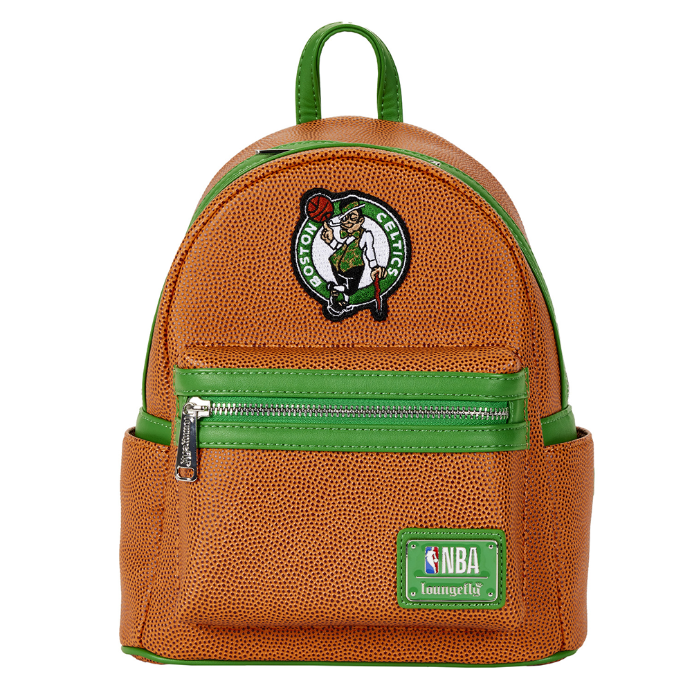 Loungefly: NBA Boston Celtics Basketball Mini Backpack (ONLINE ORDER ONLY)