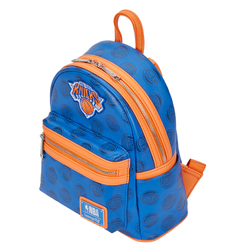 Loungefly: NBA NY Knicks Debossed Logo Mini Backpack (ONLINE ORDER ONLY)