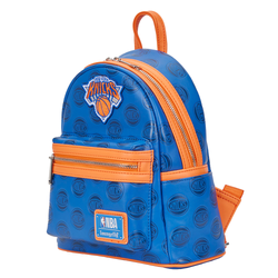 Loungefly: NBA NY Knicks Debossed Logo Mini Backpack (ONLINE ORDER ONLY)