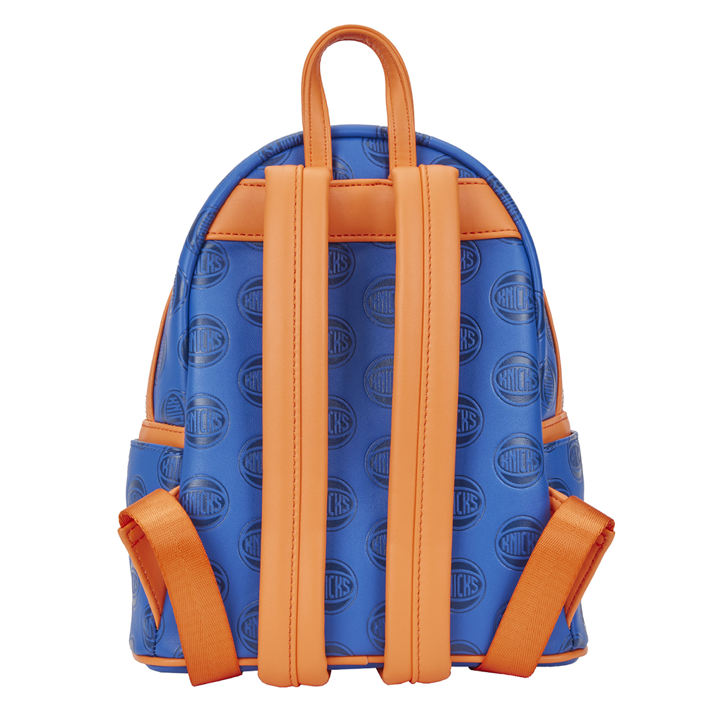 Loungefly: NBA NY Knicks Debossed Logo Mini Backpack (ONLINE ORDER ONLY)