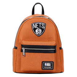 Loungefly: NBA Brooklyn Nets Basketball Mini Backpack (ONLINE ORDER ONLY)