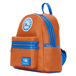 Loungefly: NBA Philly 76ers Basketball Mini Backpack (ONLINE ORDER ONLY)