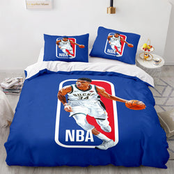 NBA Basketball Super Star Bedding Sets Quilt Covers Without Filler (Online Order Only)