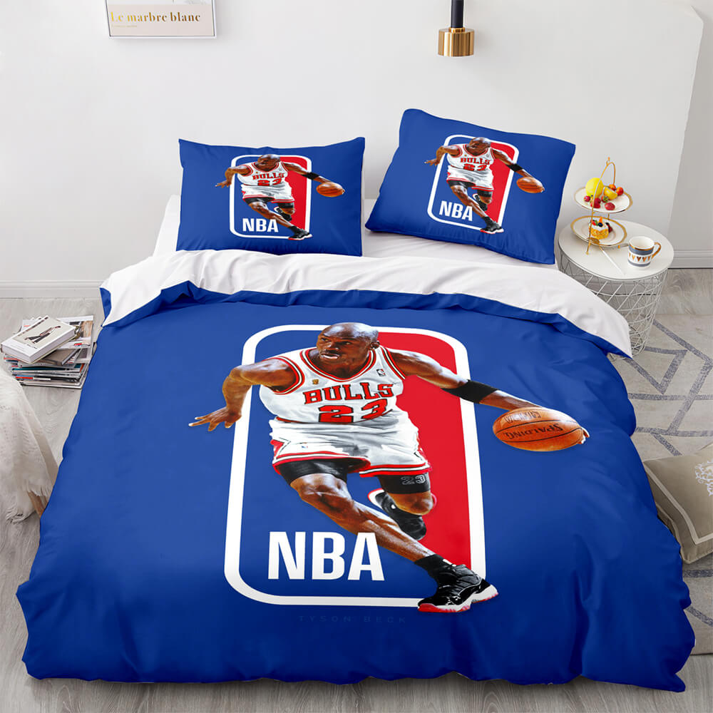 NBA Basketball Super Star Bedding Sets Quilt Covers Without Filler (Online Order Only)