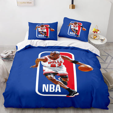 NBA Basketball Super Star Bedding Sets Quilt Covers Without Filler (Online Order Only)