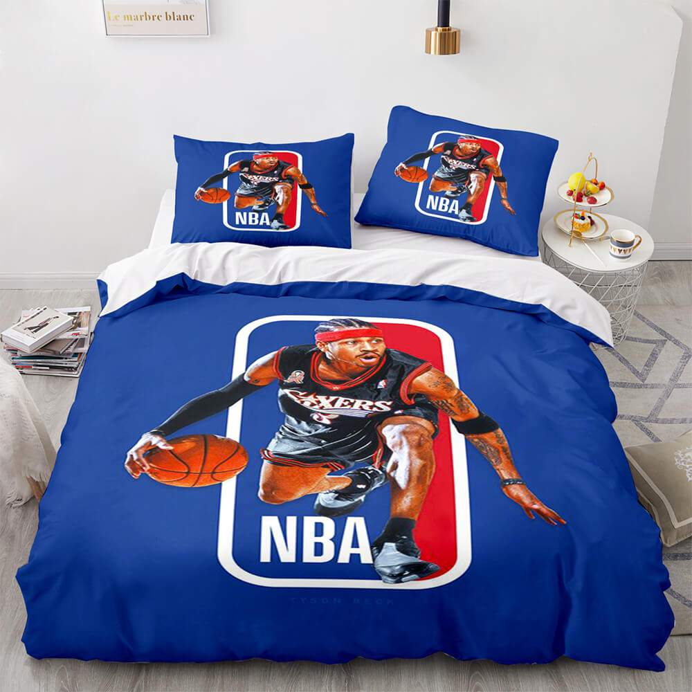 NBA Basketball Super Star Bedding Sets Quilt Covers Without Filler (Online Order Only)