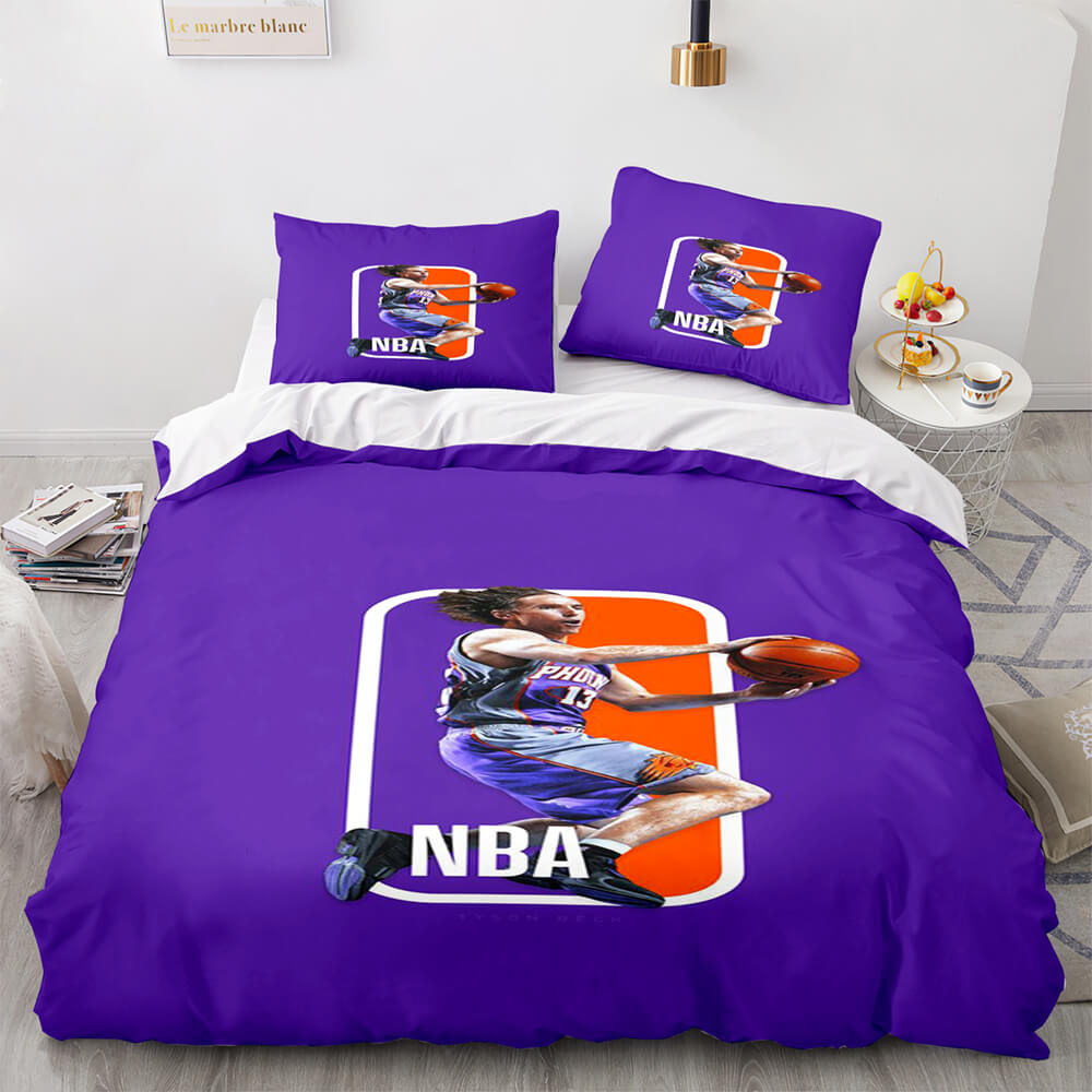 NBA Basketball Super Star Bedding Sets Quilt Covers Without Filler (Online Order Only)