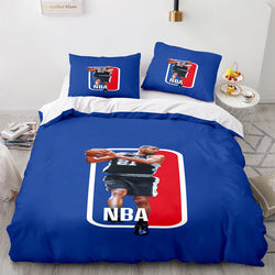 NBA Basketball Super Star Bedding Sets Quilt Covers Without Filler (Online Order Only)