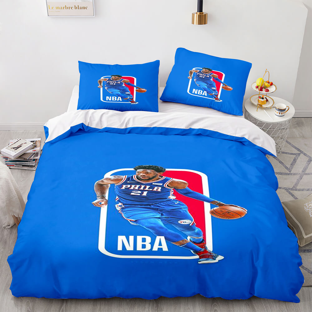 NBA Basketball Super Star Bedding Sets Quilt Covers Without Filler (Online Order Only)