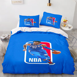 NBA Basketball Super Star Bedding Sets Quilt Covers Without Filler (Online Order Only)