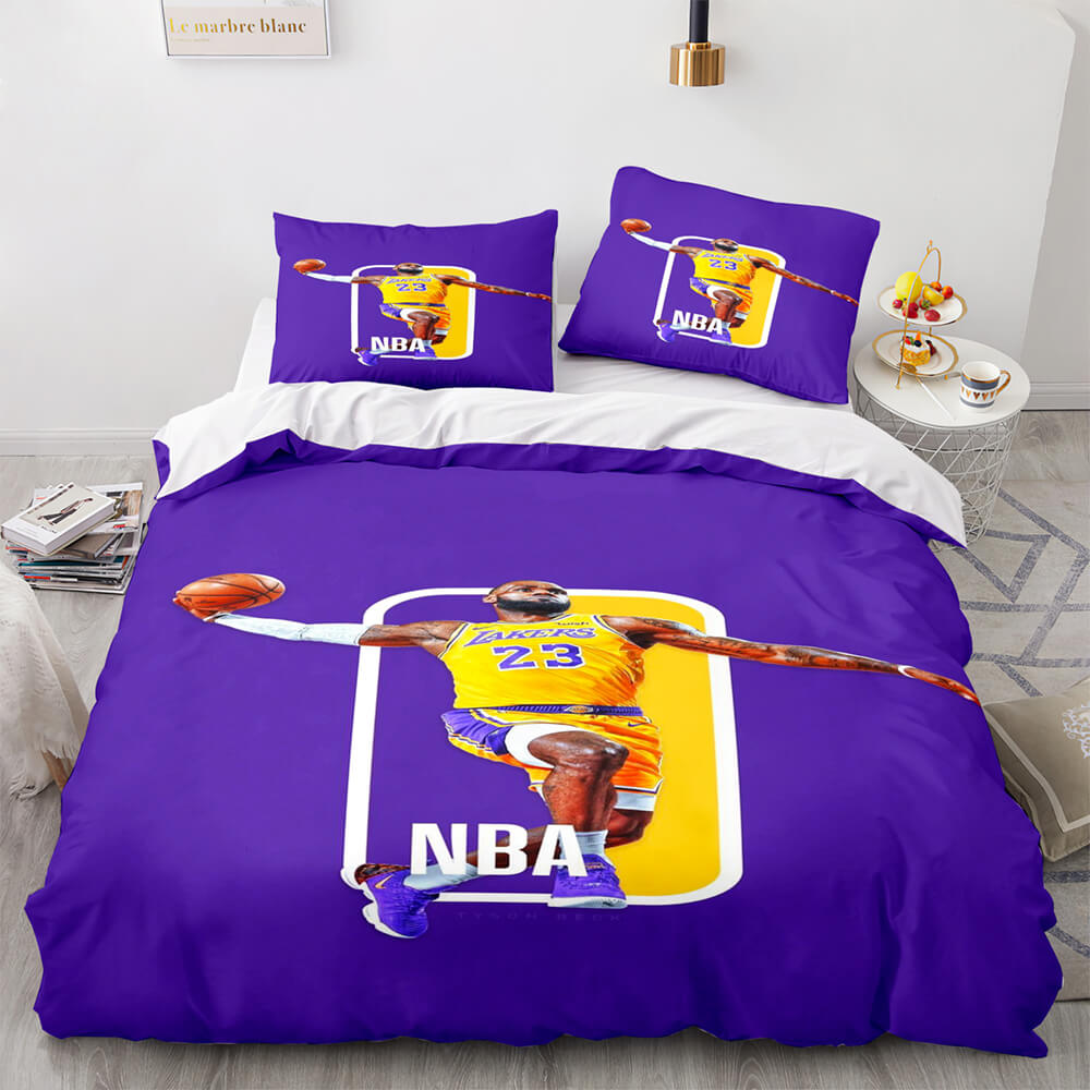 NBA Basketball Super Star Bedding Sets Quilt Covers Without Filler (Online Order Only)