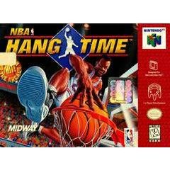 NBA Hang Time - Nintendo 64 (LOOSE) (Online Order Only)