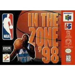 NBA In The Zone '98 - Nintendo 64 (LOOSE) (Online Order Only)