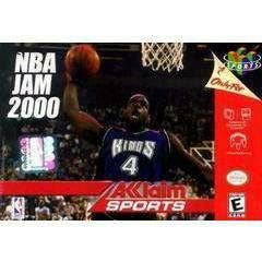 NBA Jam 2000 - Nintendo 64 (LOOSE) (Online Order Only)