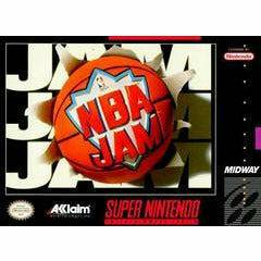 NBA Jam - Super Nintendo - (LOOSE) (Online Order Only)