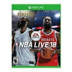NBA Live 18 - Xbox One (Online Order Only)