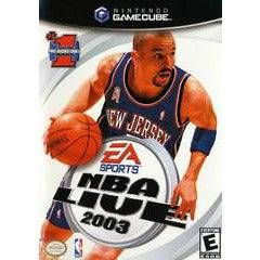 NBA Live 2003 - Nintendo GameCube (Online Order Only)