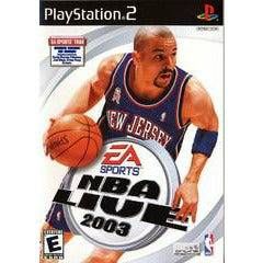 NBA Live 2003 - PlayStation 2 (Online Order Only)