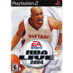 NBA Live 2004 - PlayStation 2 (Online Order Only)