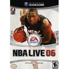 NBA Live 2006 - GameCube (Online Order Only)