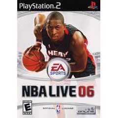 NBA Live 2006 - PlayStation 2 (Online Order Only)