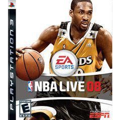 NBA Live 2008 - PlayStation 3 (Online Order Only)