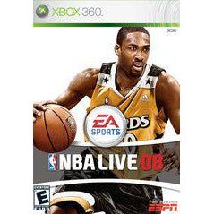 NBA Live 2008 - Xbox 360 (Online Order Only)