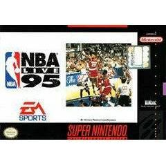 NBA Live 95 - Super Nintendo - (LOOSE) (Online Order Only)