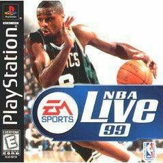 NBA Live 99 - PlayStation - (CIB) (Online Order Only)