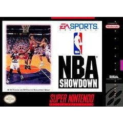 NBA Showdown - Super Nintendo (Online Order Only)