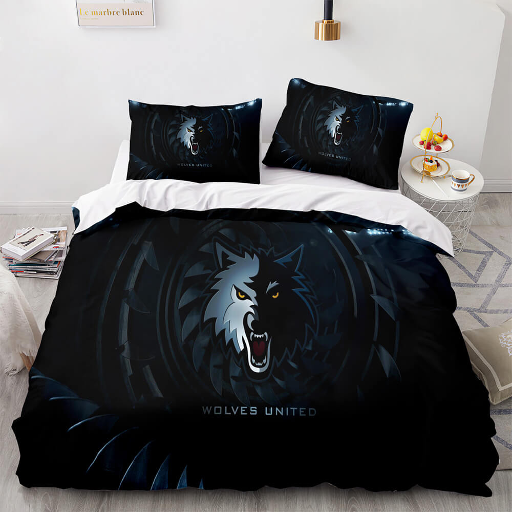 NBA Team Cosplay Bedding Set Kids Quilt Cover (Online Order Only)
