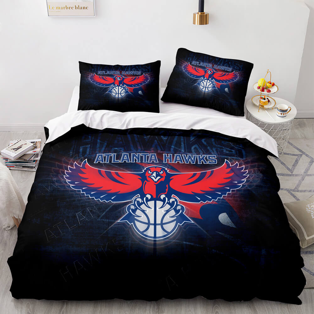 NBA Team Cosplay Bedding Set Kids Quilt Cover (Online Order Only)