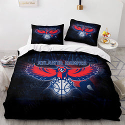 NBA Team Cosplay Bedding Set Kids Quilt Cover (Online Order Only)