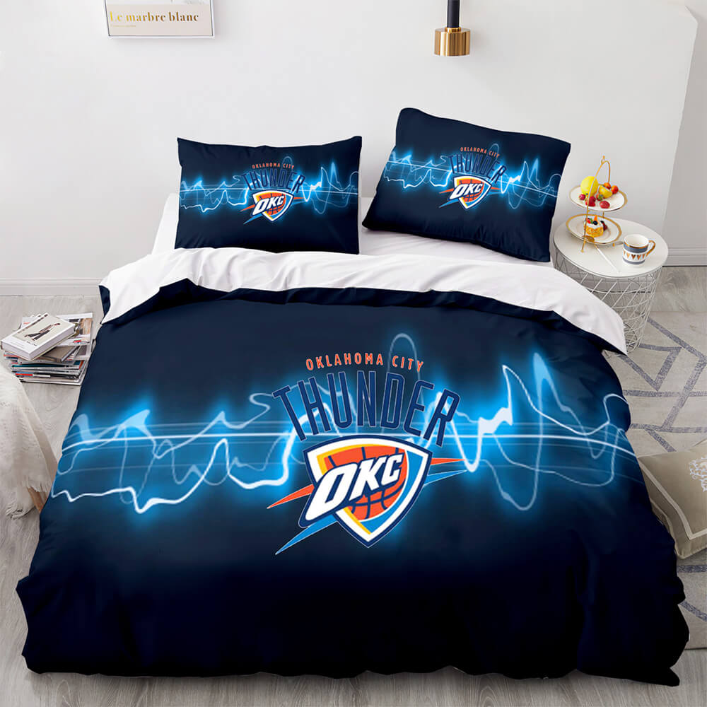 NBA Team Cosplay Bedding Set Kids Quilt Cover (Online Order Only)