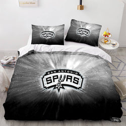 NBA Team Cosplay Bedding Set Kids Quilt Cover (Online Order Only)