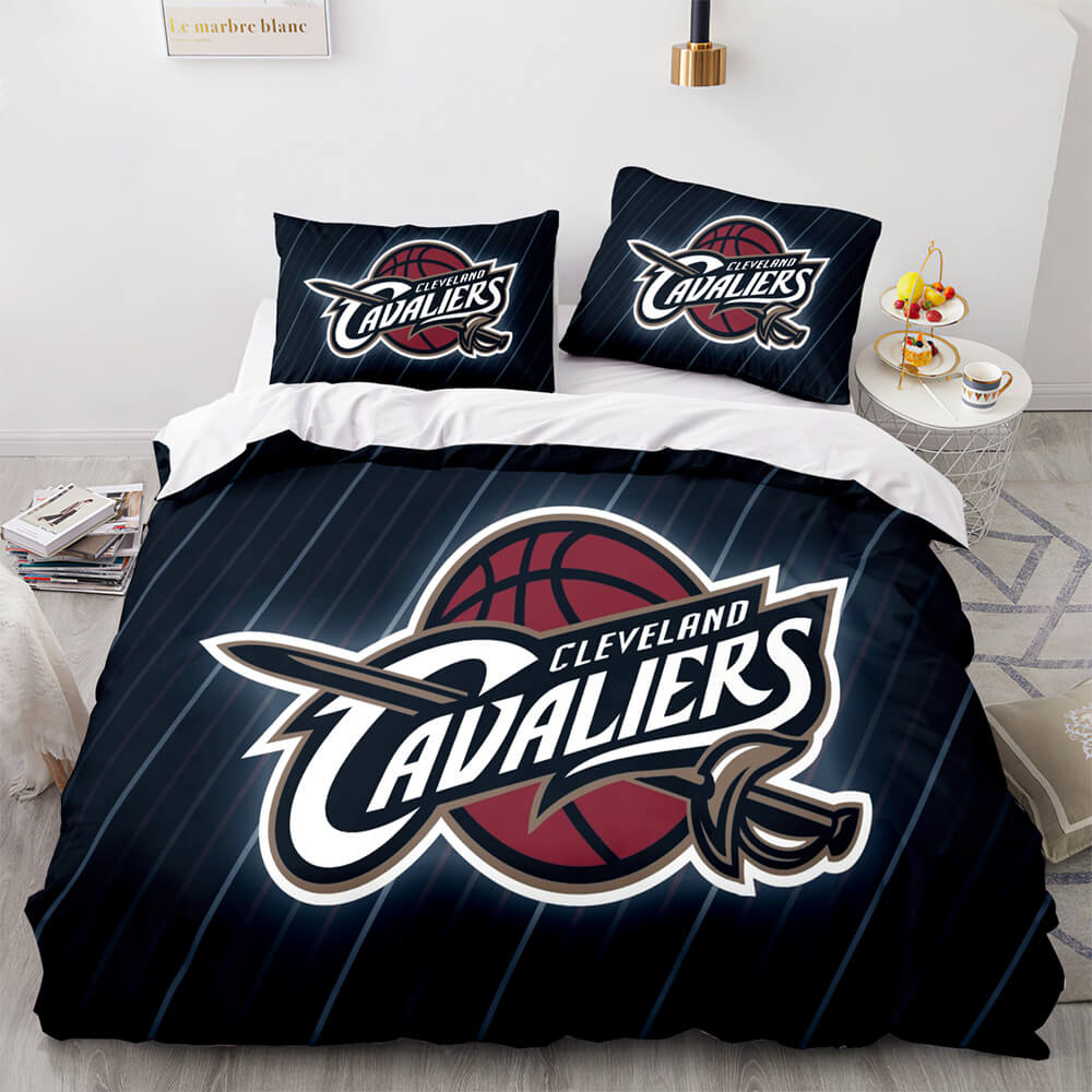 NBA Team Cosplay Bedding Set Kids Quilt Cover (Online Order Only)