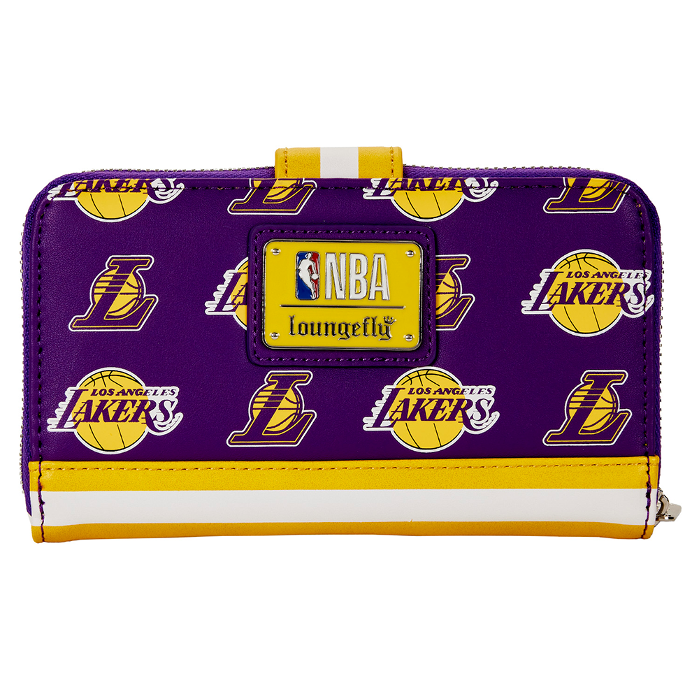 Loungefly: NBA LA Lakers Logo Snap Wallet (ONLINE ORDER ONLY)