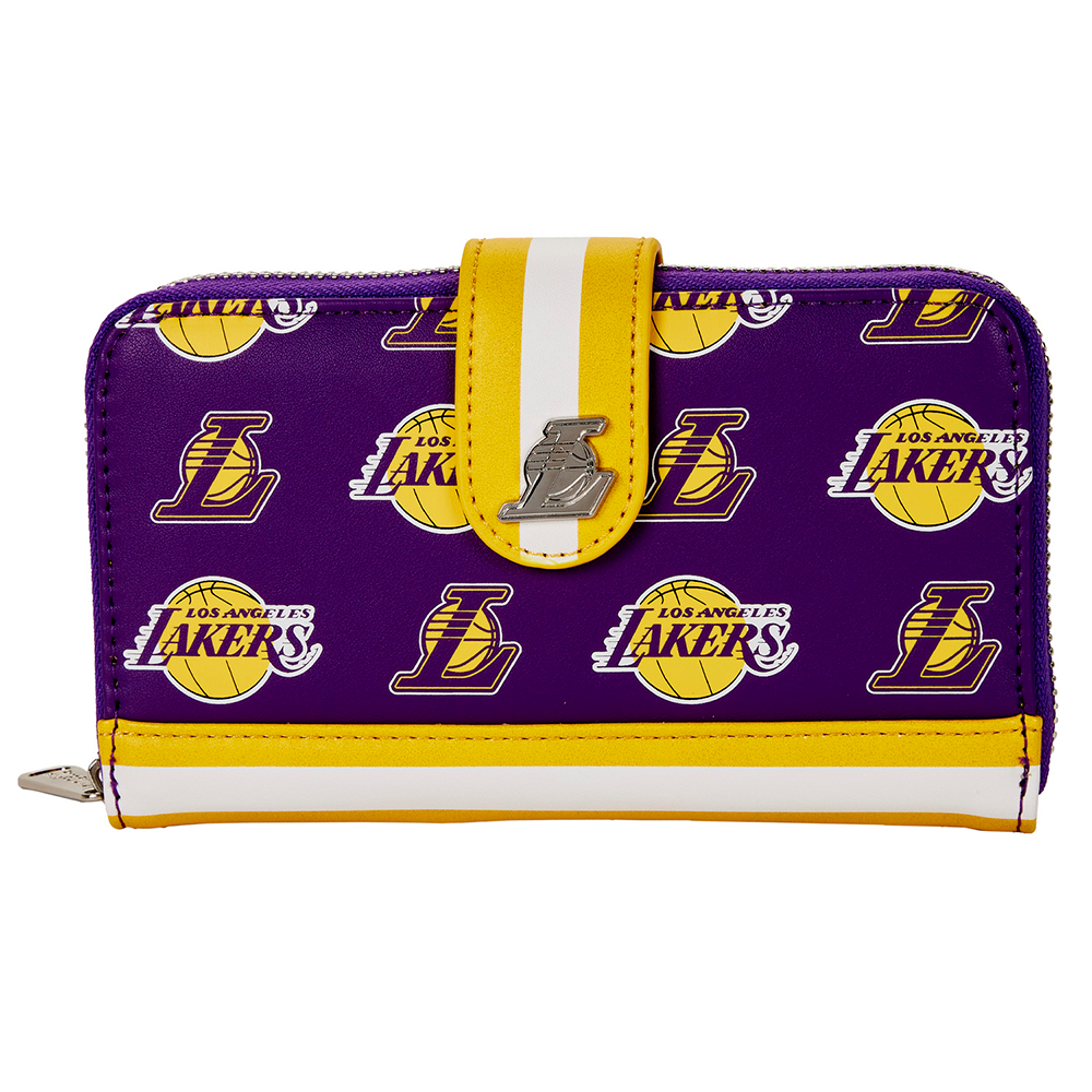 Loungefly: NBA LA Lakers Logo Snap Wallet (ONLINE ORDER ONLY)