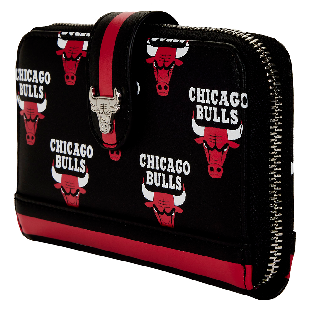 Loungefly: NBA Chicago Bulls Logo Wallet (ONLINE ORDER ONLY)