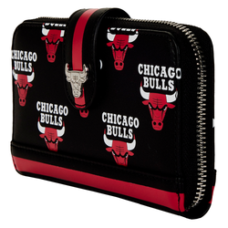 Loungefly: NBA Chicago Bulls Logo Wallet (ONLINE ORDER ONLY)