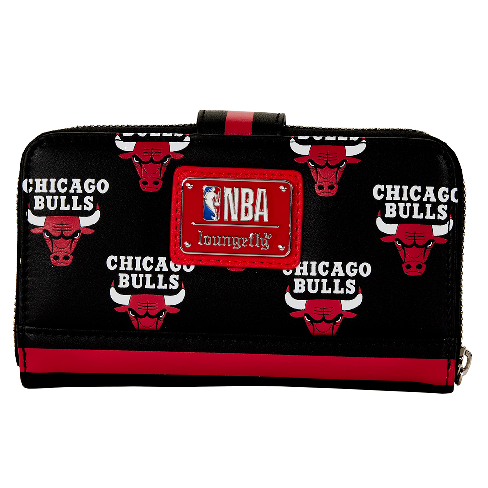 Loungefly: NBA Chicago Bulls Logo Wallet (ONLINE ORDER ONLY)