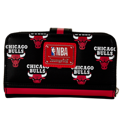 Loungefly: NBA Chicago Bulls Logo Wallet (ONLINE ORDER ONLY)